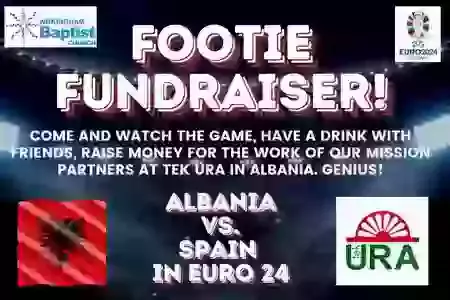 Footie Fundraiser!